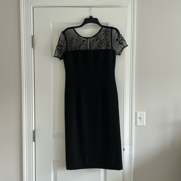 Positive Attitude Dresses & Skirts - Positive Attitude black occasion dress, size 6